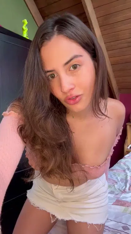 Hope my innocent face doesn't distract you from fucking all my holes