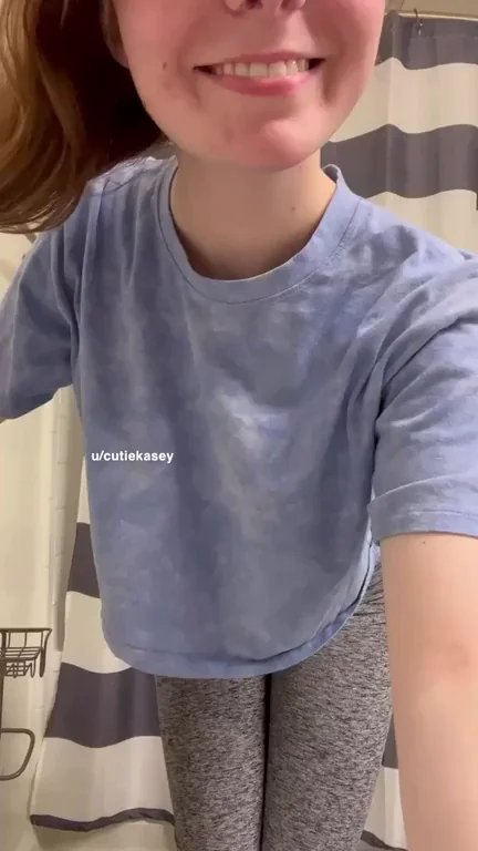 Petite Slut's Shower Tease: Where Ya Wanna Cum on This Juicy Tail?