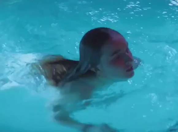 Kaitlyn Dever's Steamy Pool Tease & Nighttime Bikini Bounce in Booksmart 🔥💦