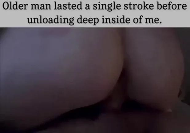He couldn't hold back|