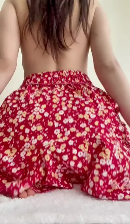 I love bouncing my booty. Can I do it on your dick?