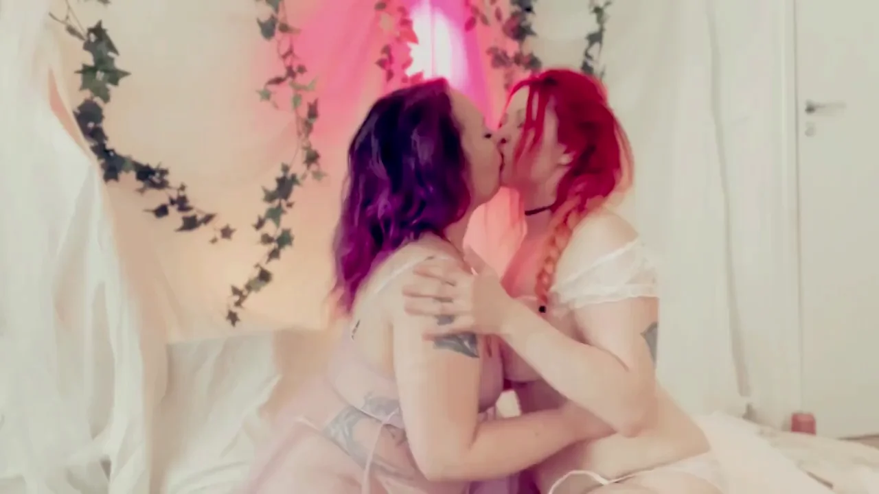 Prove Your Love with Hot Lesbian Kisses 💋🌹