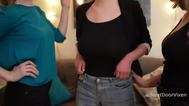 Verifying My Buddy's GF's Massive DDD Tits 😈🍈🍈