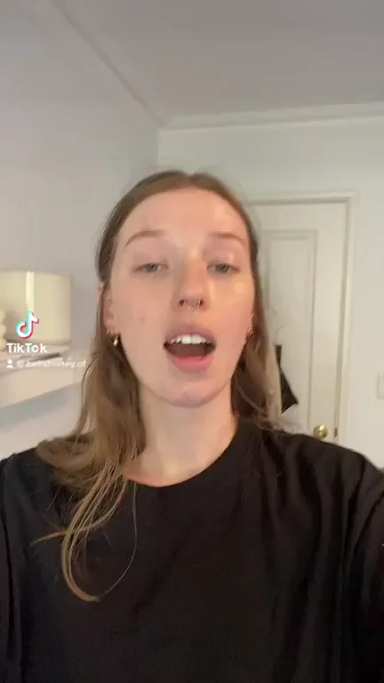 TikTok Tease: Wait for the Big Tit Drop