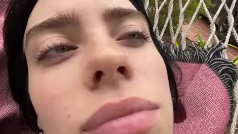 Laying pretty