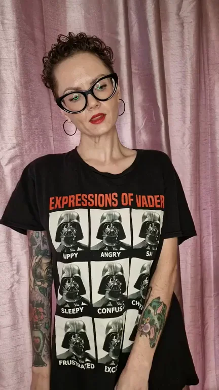 Happy Star Wars day! Which Vader are you today? [F]
