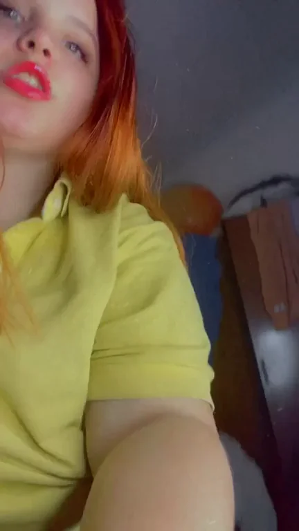 Redhead Bombshell's Massive Tits Tease Your Dick Hard Before the Strip!