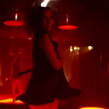 🔥 Magdalena Kolesnik Nude Tease in Red Glow 💋