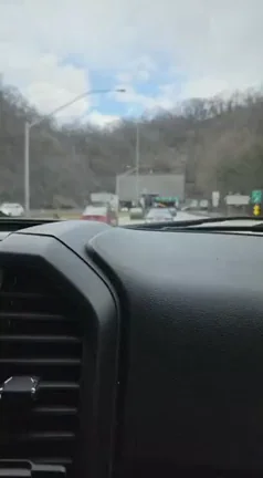 Mamas free today! Letting loose in the tunnel [GIF]