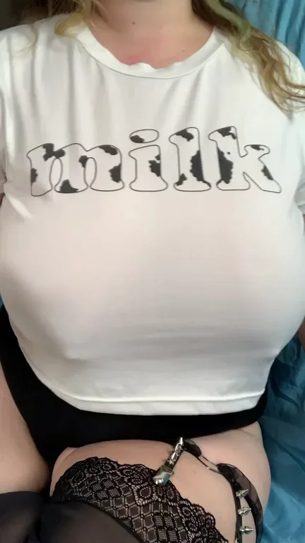 Milky Titties Bounce & Jiggle Tease 🤤