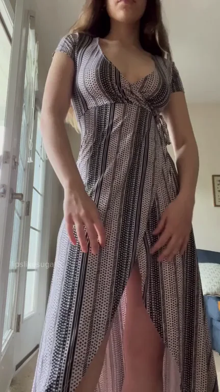 Wait till I turn around and show my ass