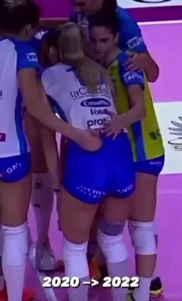 Gawd Damn Volleyball Sluts: Jiggly Boobs & Bubble Butts in Heat