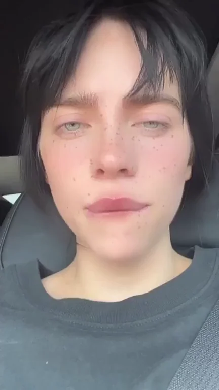 Quick selfie