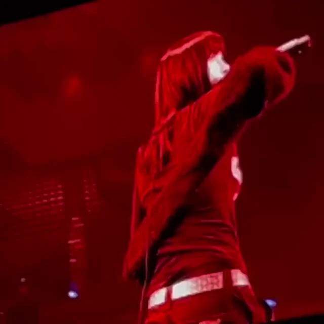 Tight top on stage