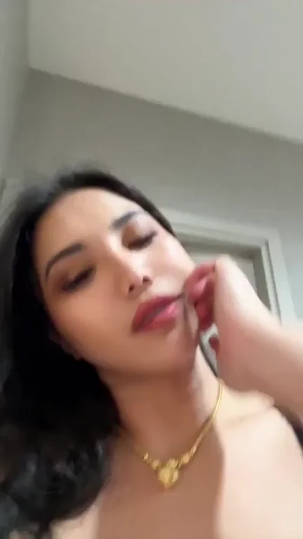my smile at the end shows how much fun i have bouncing my big asian titties
