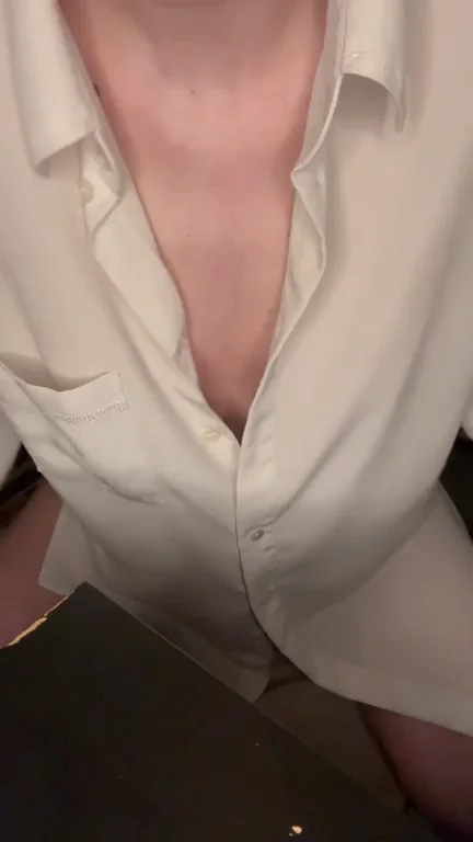 Wanna go on a date with me when I wear this blouse like that?