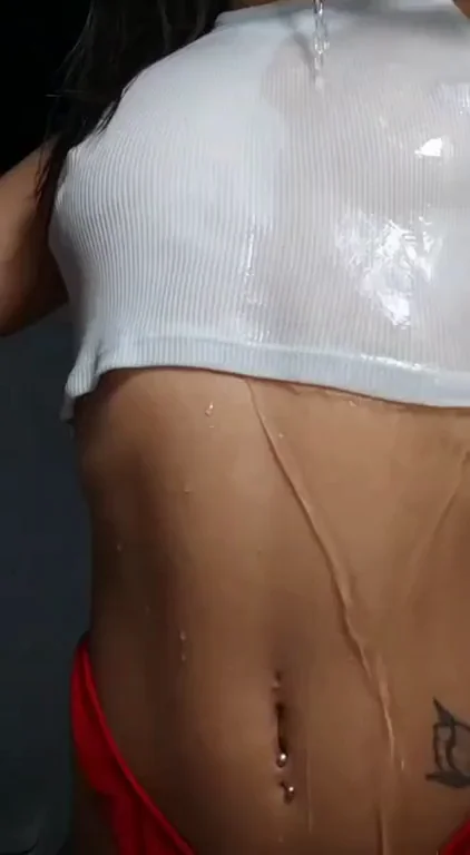 I'm very wet