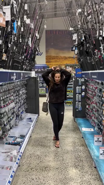 Shopping for fishing gear at BCF[GIF]