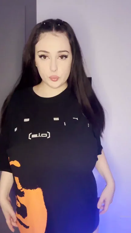 I heard you suffer from a big tiddy in your face deficiency