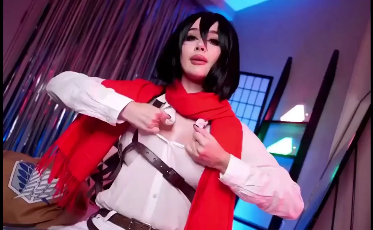Mikasa from Attack on Titans by Purple Bitch