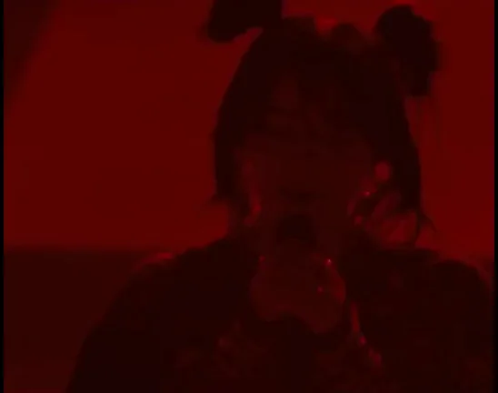 Billie Eilish 'Therefore I Am' – Sultry Red Glow Tease for Apple Music
