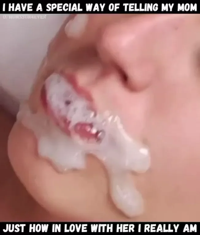 Nothing says "I love you" like cumming in my mom's mouth â¤ï¸