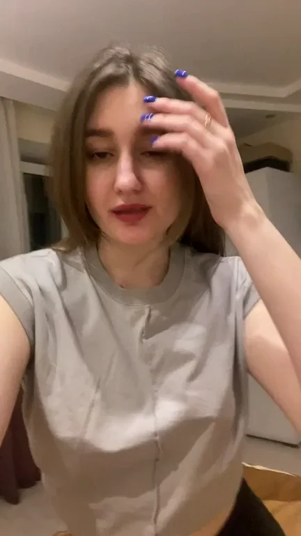 My soft titties need some strong hands to squeeze them...
