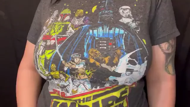 Join the dark side, we have tits