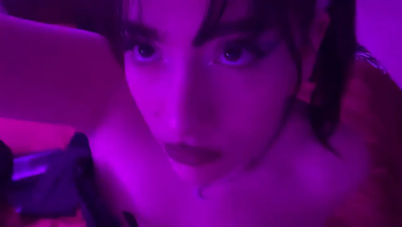 Suck My Goth Titties, Baby! 😈💜