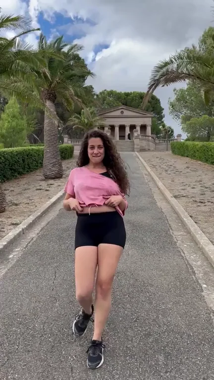 Visiting a mausoleum