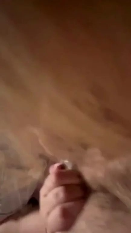 Blonde Slut's Surprise Deepthroat Cum Gulp