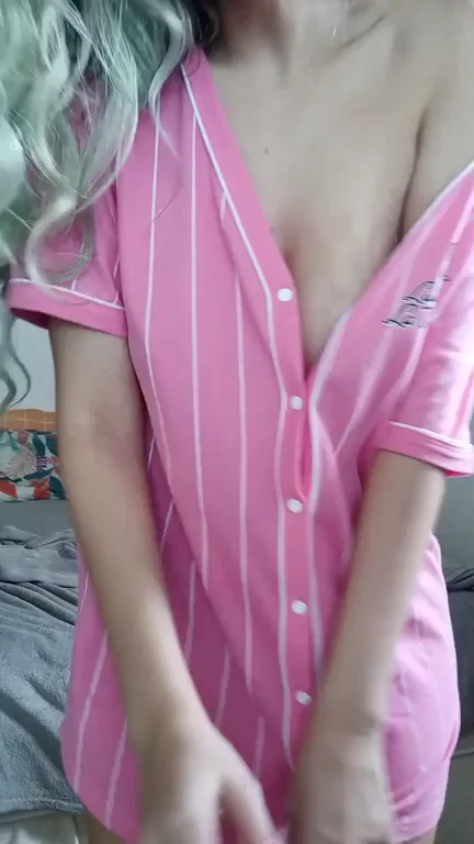 [Gif] Do you think I should get a boobjob or are they anough for you? ?