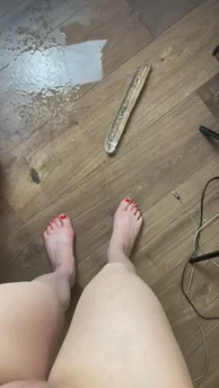 My pussy made bell of a puddle ðŸ’§ I even had a taste 👆…