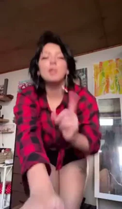 Fuckdoll's Thong-Clad Ass Greeting After Your Long Day Grind