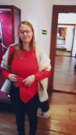 And here I was genuinely frightened and showed only one big boob. I was convinced that the museum worker what was showing me around was a meter behind me and going to tell me something. heh