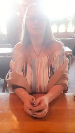 😈 Secret Restaurant Boob Flash: Massive Tits Out for Hidden Cam Hehe 🔥