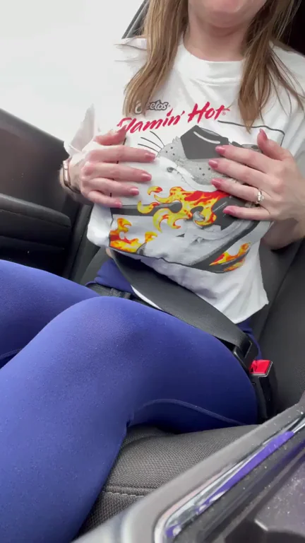 The trucker didn't mind