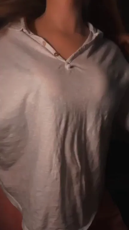 TikTok Slut's Wild Hoodie Transition Tease