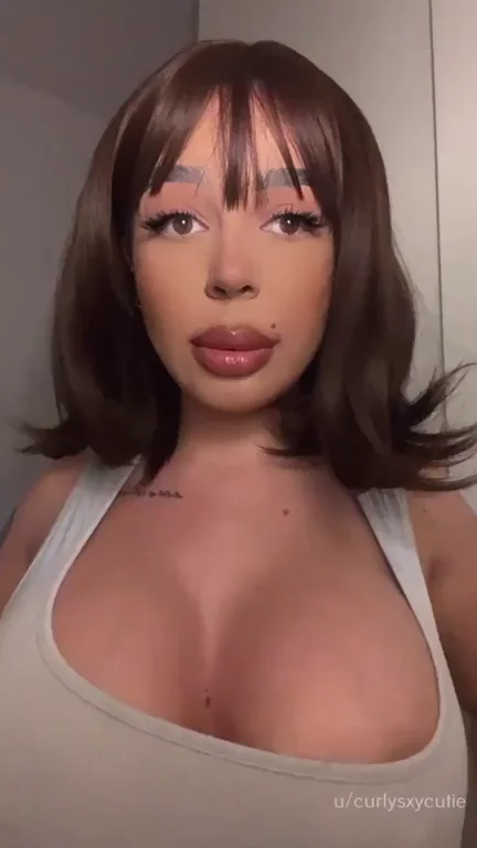 Bet You Bust in 2 Mins with My Massive Natural Tits 😈🍒