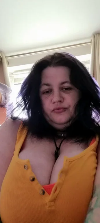Post-Shift Tit Tease: Playing with My Massive Jugs 🍈🍈💦