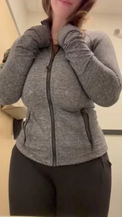 Come have your way with my growing H cups while we're out