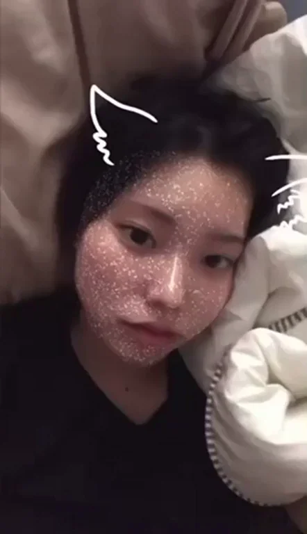 😻 JK238 Big Tits Asian Teen Catgirl Tease 🔥