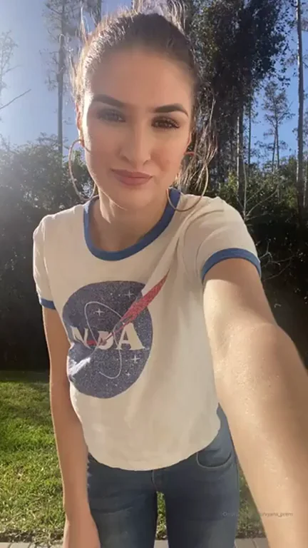 🌟 Epic NASA Titty Drop Tease - Whatcha Think? 😏🍈🍈
