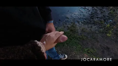 Giving my boyfriend a proper handjob. [gif]