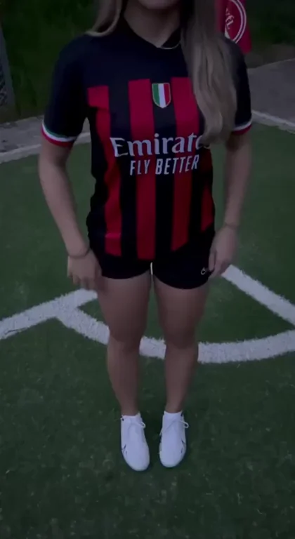 fuck me in front of others on the soccer field