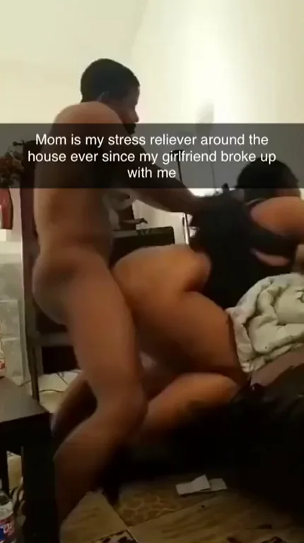 🔥 BBC Son Claps Mom's Juicy Ass After Breakup 😈🍑