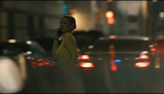 Samara Weaving's Tight Dress Tease in Scream VI
