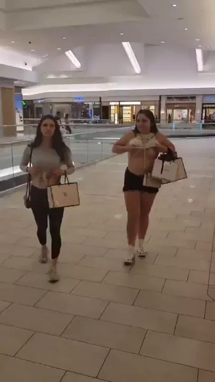 Would you join us for a quickie if we flashed you in the mall?