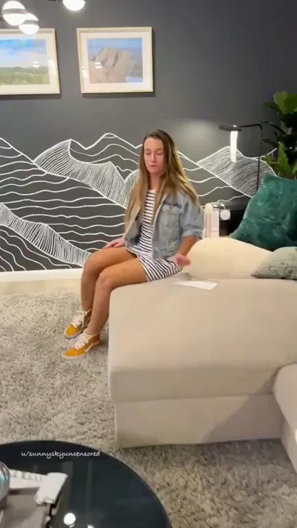 I like to test my furniture before I buy it [gif]