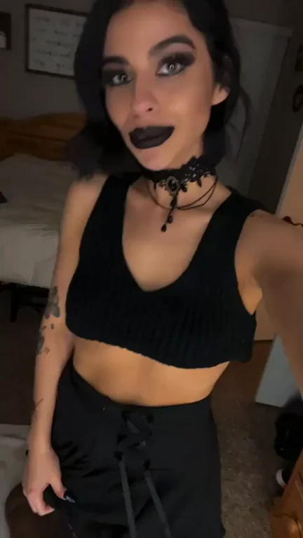 Do you like petite goth girls like me?